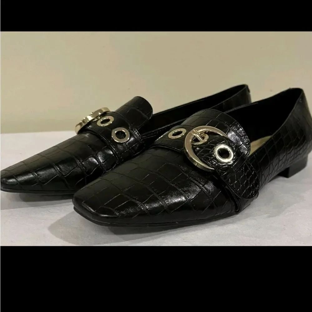BRAND NEW NINE WEST BROWN SLIP ON LOAFERS SHOES
